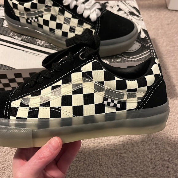 Vans Skate Old Skool glow/black skateboarding shoes - Picture 7 of 15